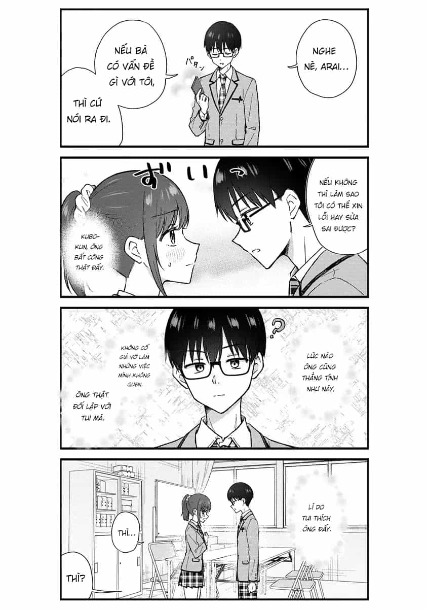 Nonderi Kubo Wa Genjitsu No Koi Ga Shiritai - Chương 3 - ảnh 10