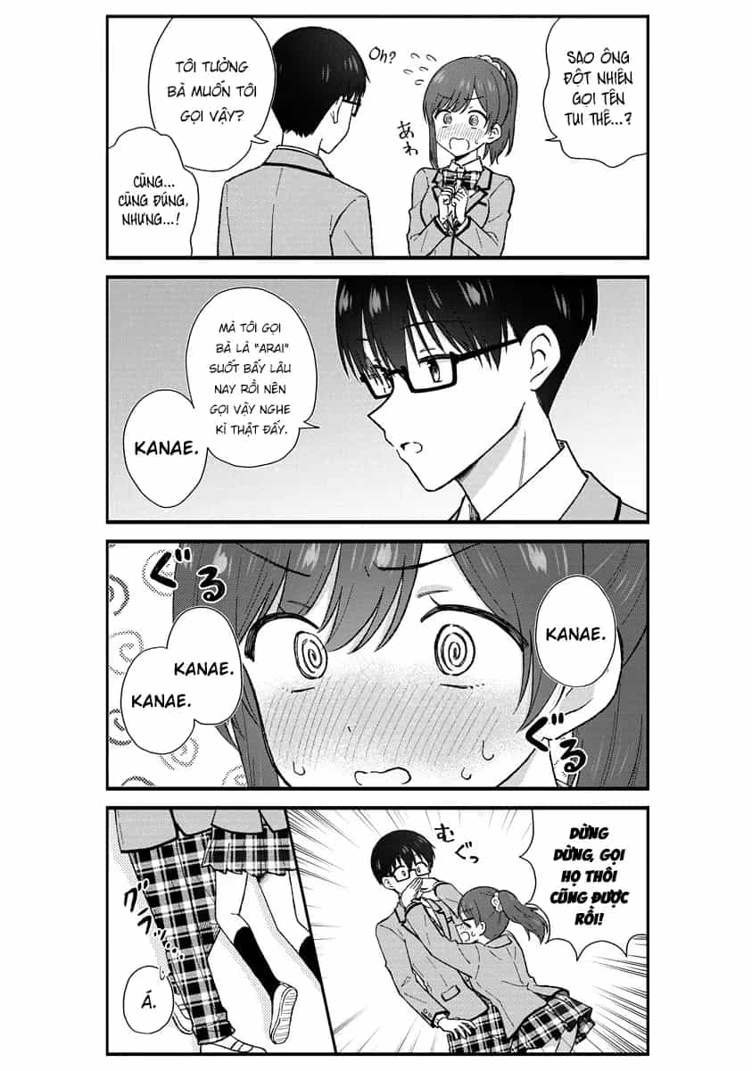 Nonderi Kubo Wa Genjitsu No Koi Ga Shiritai - Chương 3 - ảnh 13