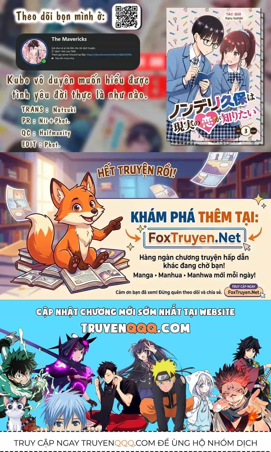 Nonderi Kubo Wa Genjitsu No Koi Ga Shiritai - Chương 3 - ảnh 17