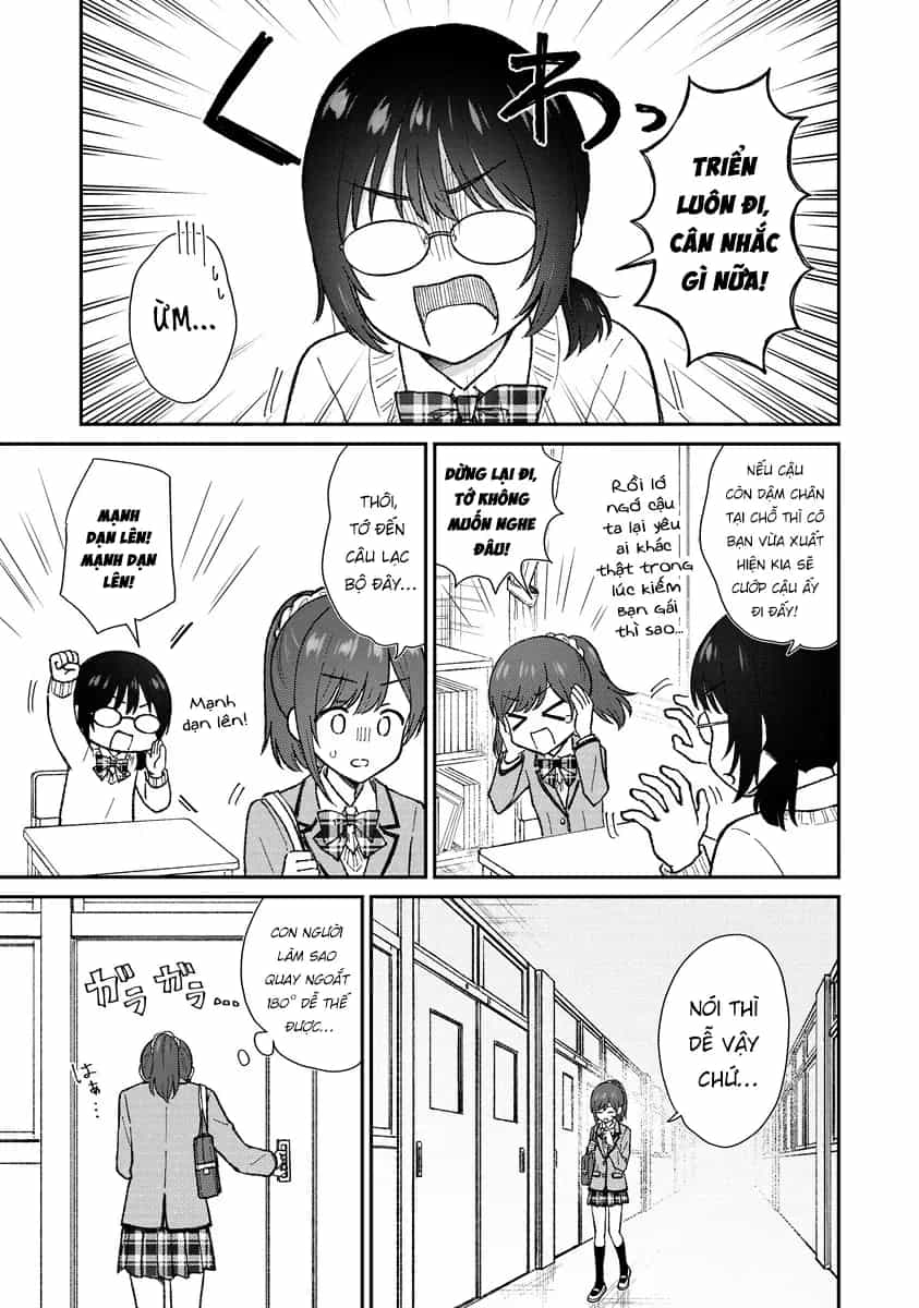 Nonderi Kubo Wa Genjitsu No Koi Ga Shiritai - Chương 3 - ảnh 3