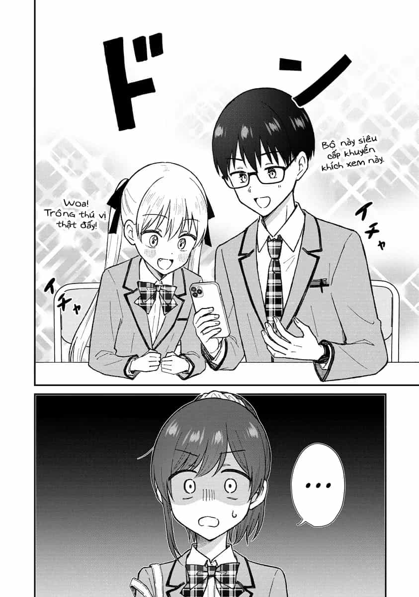 Nonderi Kubo Wa Genjitsu No Koi Ga Shiritai - Chương 3 - ảnh 4