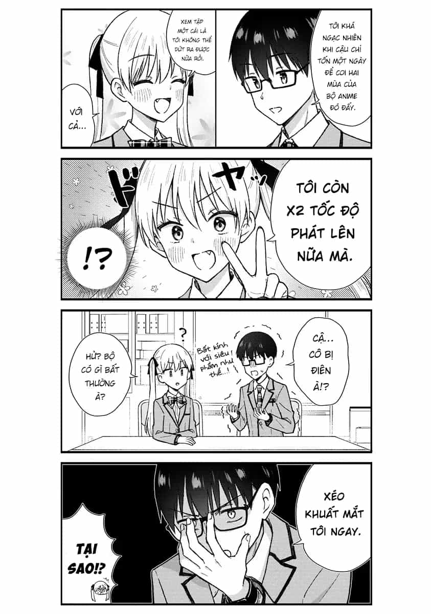 Nonderi Kubo Wa Genjitsu No Koi Ga Shiritai - Chương 3 - ảnh 6
