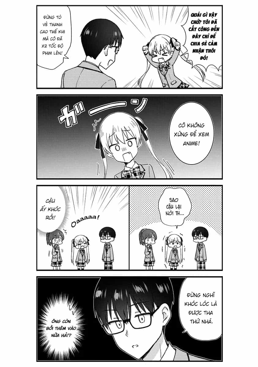 Nonderi Kubo Wa Genjitsu No Koi Ga Shiritai - Chương 3 - ảnh 7