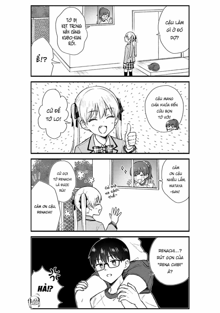 Nonderi Kubo Wa Genjitsu No Koi Ga Shiritai - Chương 4 - ảnh 12