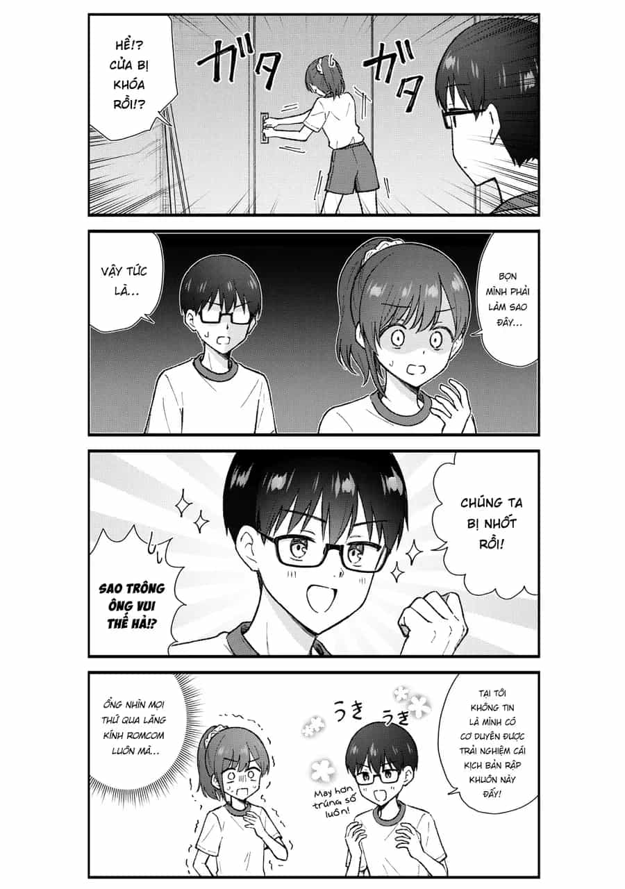 Nonderi Kubo Wa Genjitsu No Koi Ga Shiritai - Chương 4 - ảnh 5
