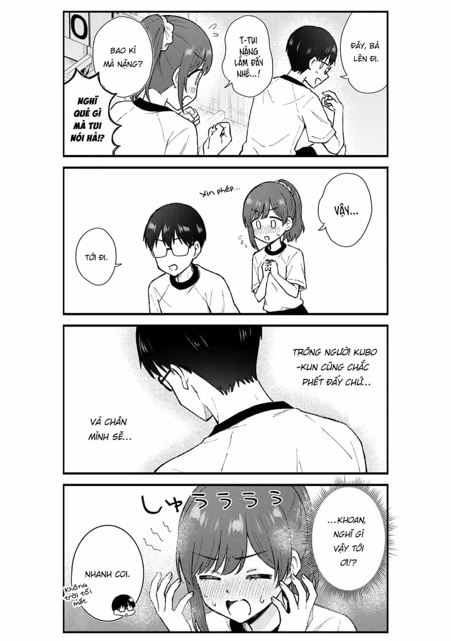 Nonderi Kubo Wa Genjitsu No Koi Ga Shiritai - Chương 4 - ảnh 8
