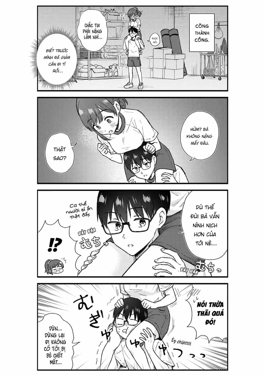 Nonderi Kubo Wa Genjitsu No Koi Ga Shiritai - Chương 4 - ảnh 9