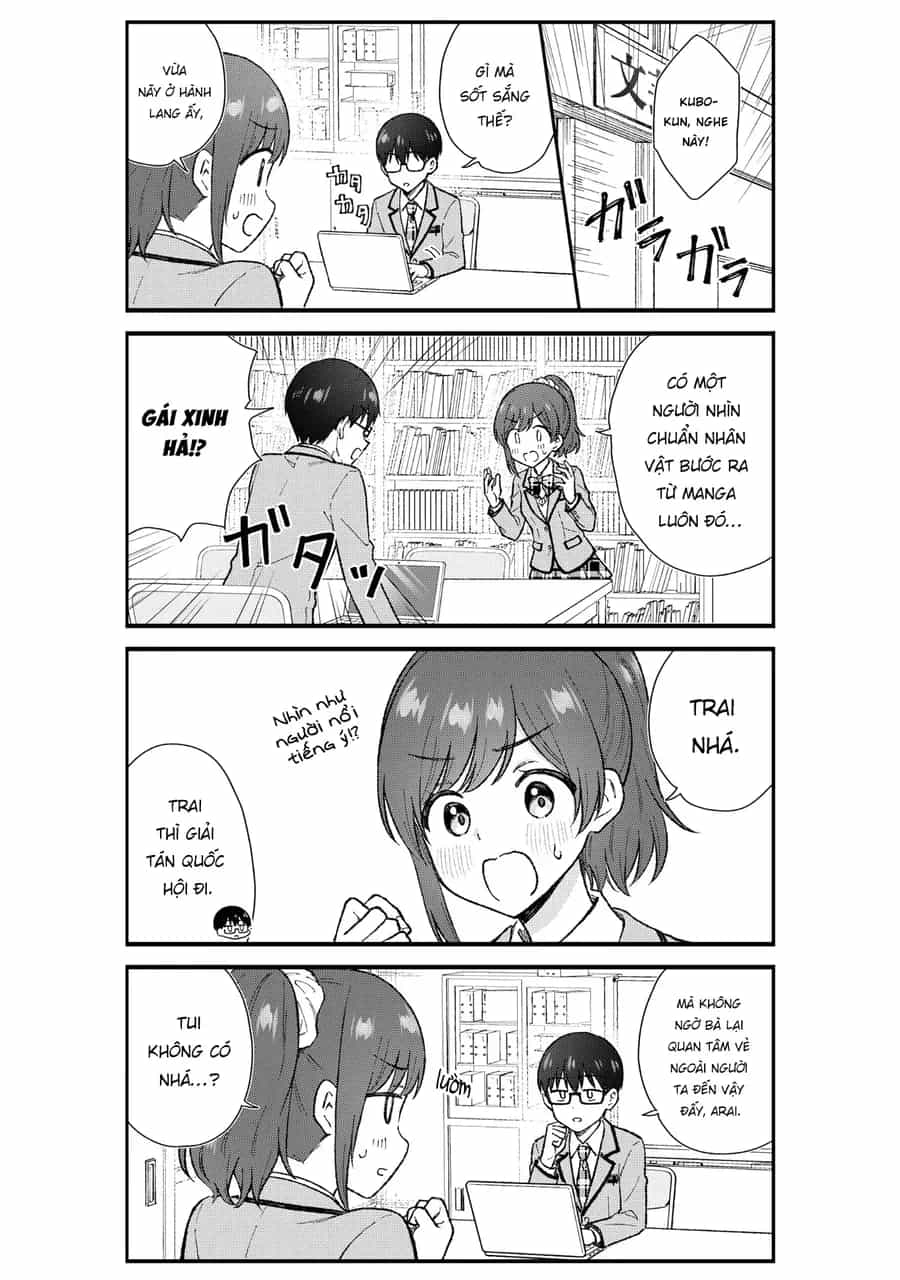 Nonderi Kubo Wa Genjitsu No Koi Ga Shiritai - Chương 5 - ảnh 3