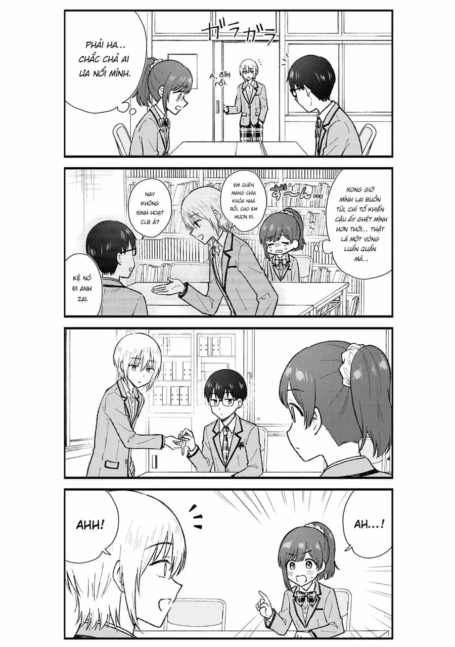 Nonderi Kubo Wa Genjitsu No Koi Ga Shiritai - Chương 5 - ảnh 6