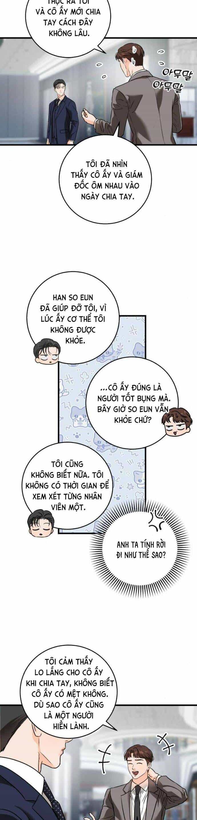 Nóng Lòng Muốn Giày Vò Em - Chương 37 - ảnh 10