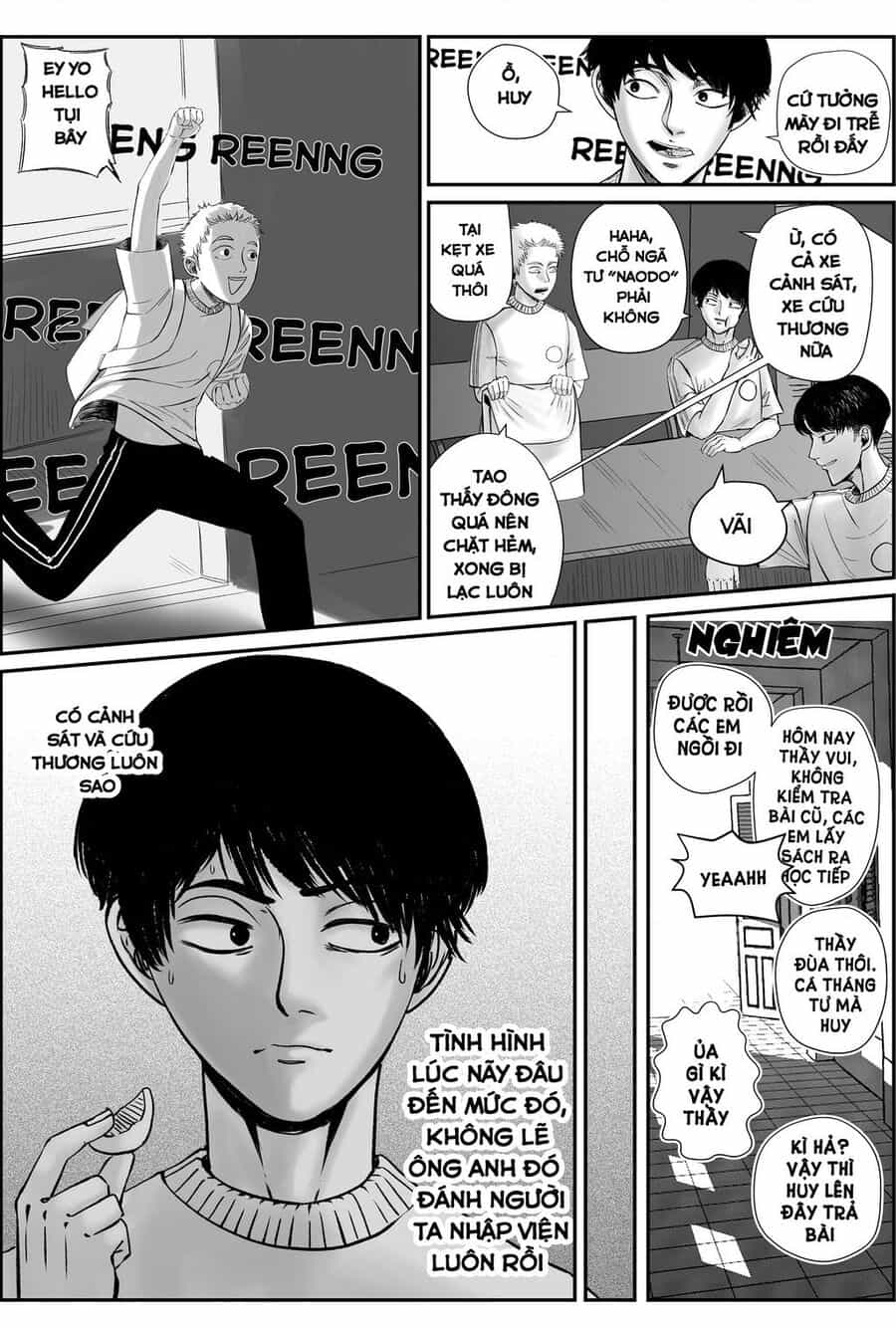 Normal Days - Chuong 1 - ảnh 12