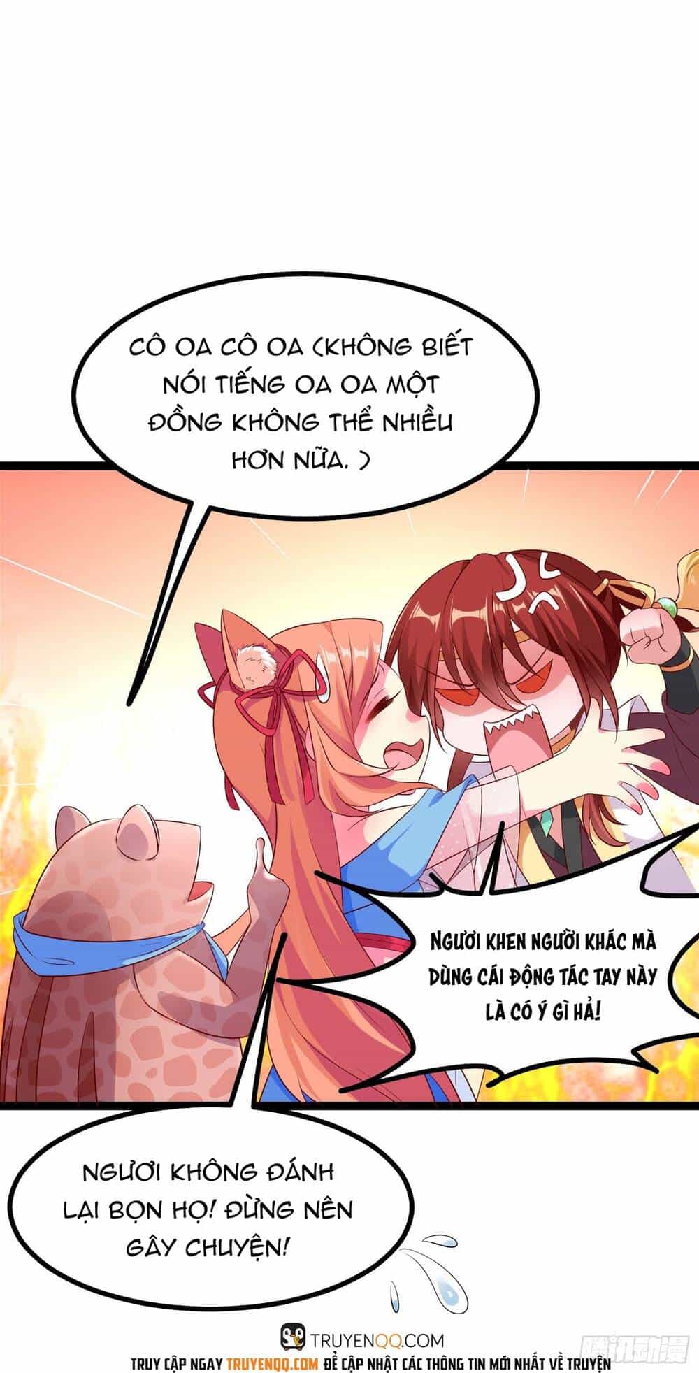 Npc Nhà Tôi Thật Khó Chọc Ghẹo - Chương 12 - ảnh 46
