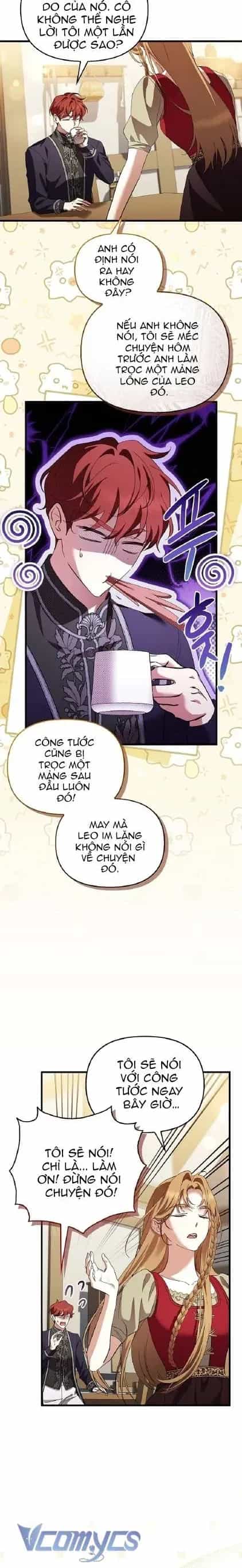 Nữ Bá Tước Bỏ Trốn Đã Quay Trở Lại - Chương 21 - ảnh 9