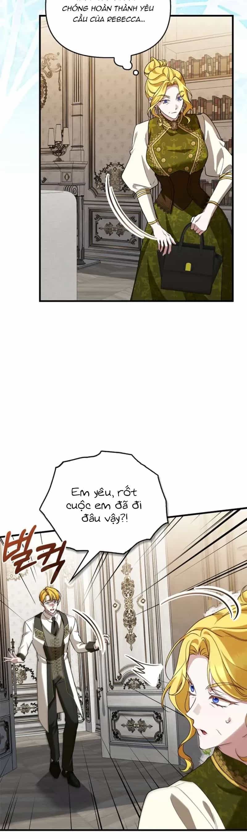 Nữ Bá Tước Bỏ Trốn Đã Quay Trở Lại - Chương 30 - ảnh 2