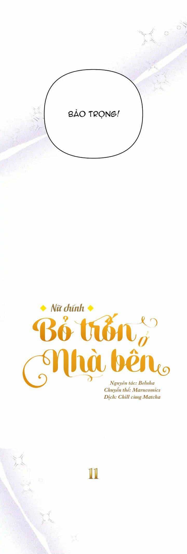 Nữ Chính Bỏ Trốn Ở Nhà Bên - Chương 11 - ảnh 16