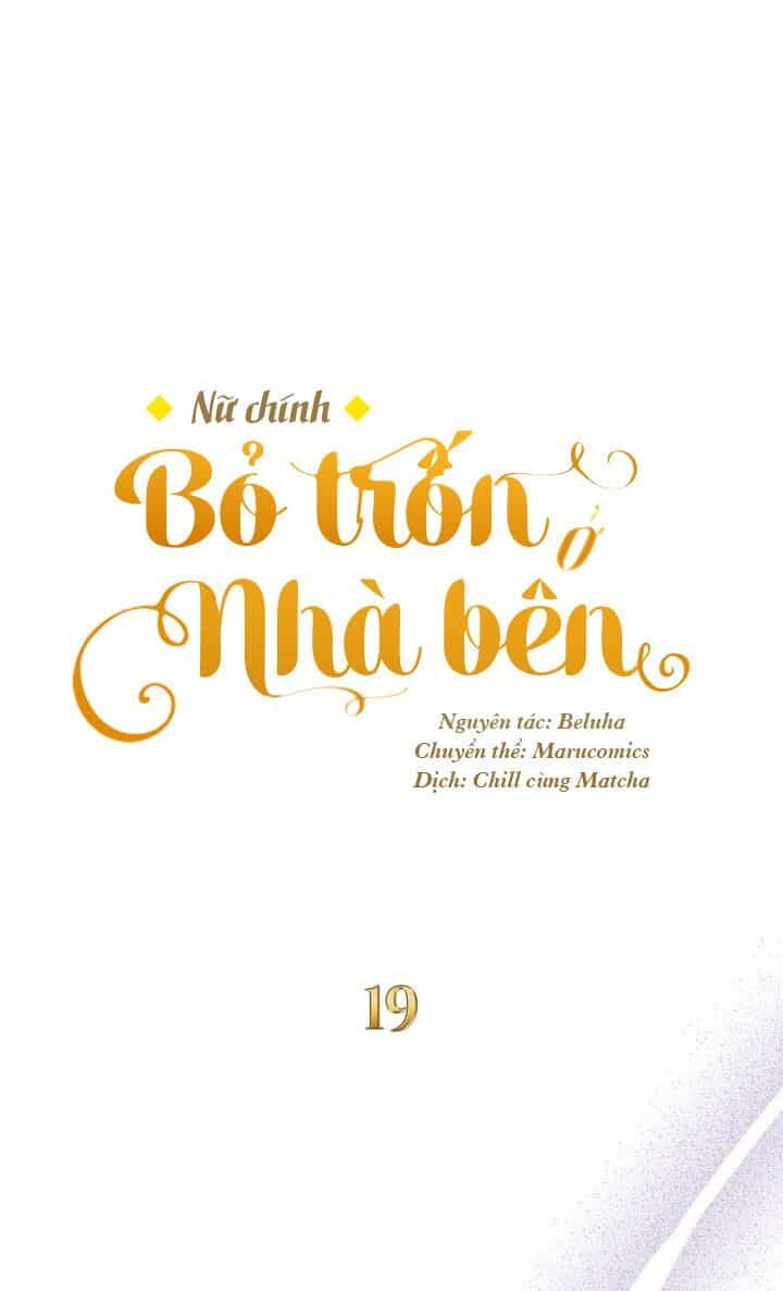 Nữ Chính Bỏ Trốn Ở Nhà Bên - Chương 19 - ảnh 13