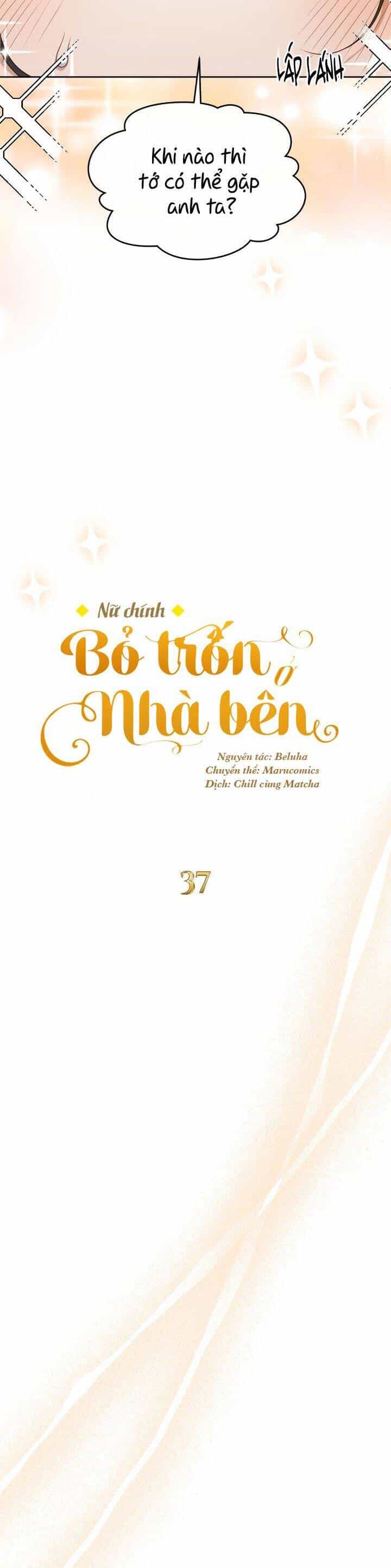 Nữ Chính Bỏ Trốn Ở Nhà Bên - Chương 37 - ảnh 12
