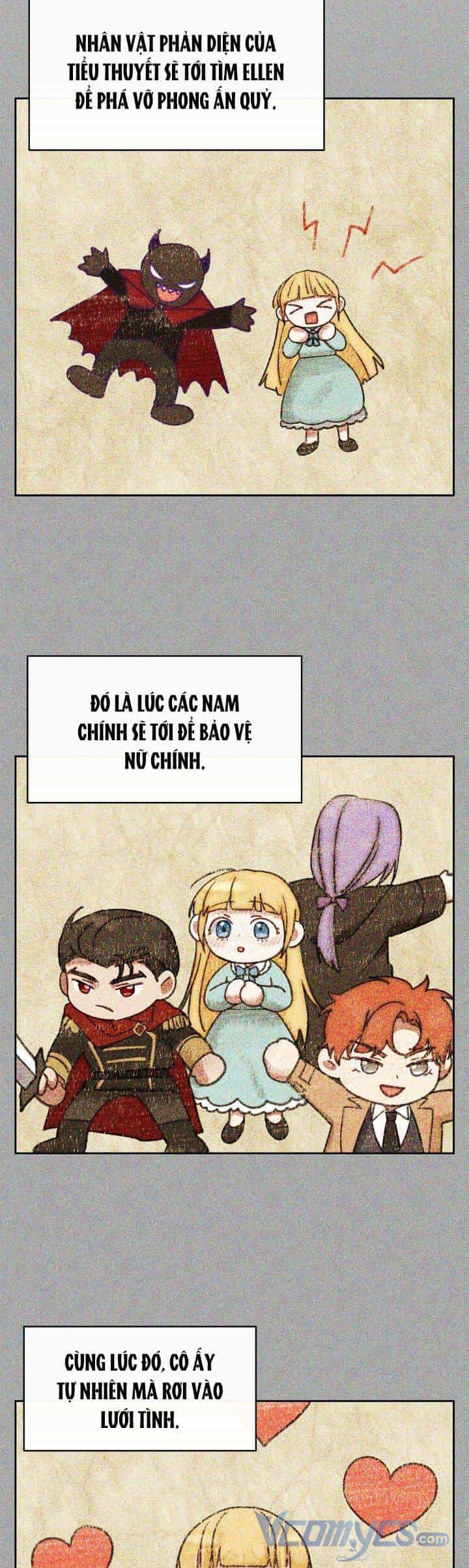 Nữ Chính Bỏ Trốn Ở Nhà Bên - Chương 39 - ảnh 29