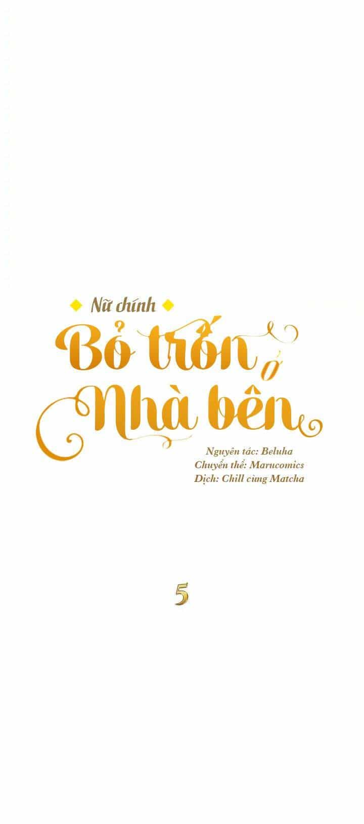 Nữ Chính Bỏ Trốn Ở Nhà Bên - Chương 5 - ảnh 21