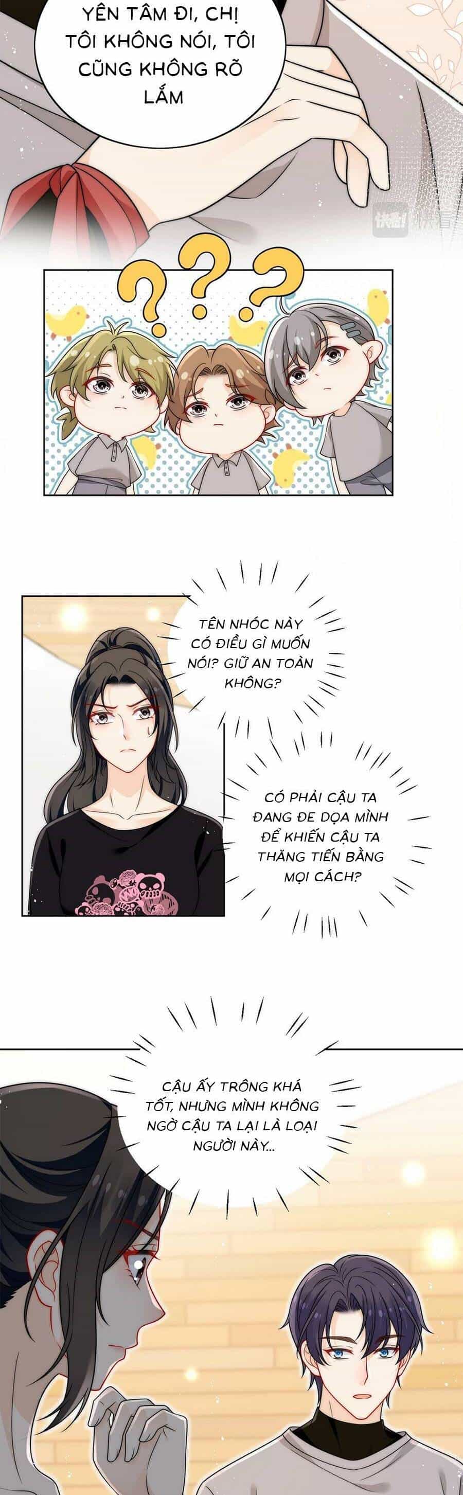 Nữ Chính Hắc Hóa Sau Trọng Sinh - Chương 24 - ảnh 8