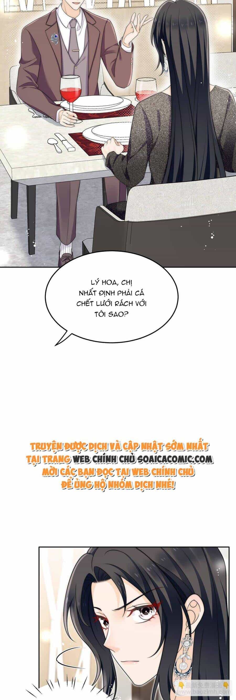 Nữ Chính Hắc Hóa Sau Trọng Sinh - Chương 49 - ảnh 8