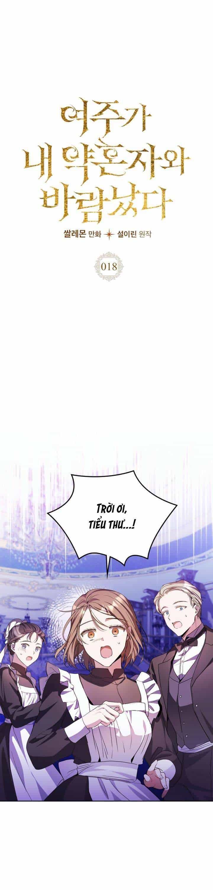 Nữ Chính Ngoại Tình Với Vị Hôn Phu Của Tôi - Chương 18 - ảnh 4