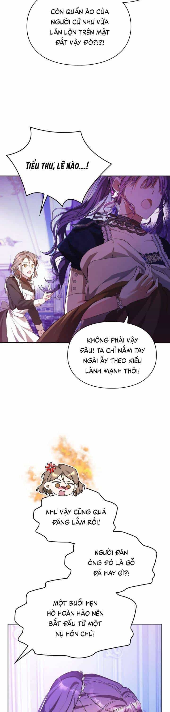 Nữ Chính Ngoại Tình Với Vị Hôn Phu Của Tôi - Chương 18 - ảnh 6