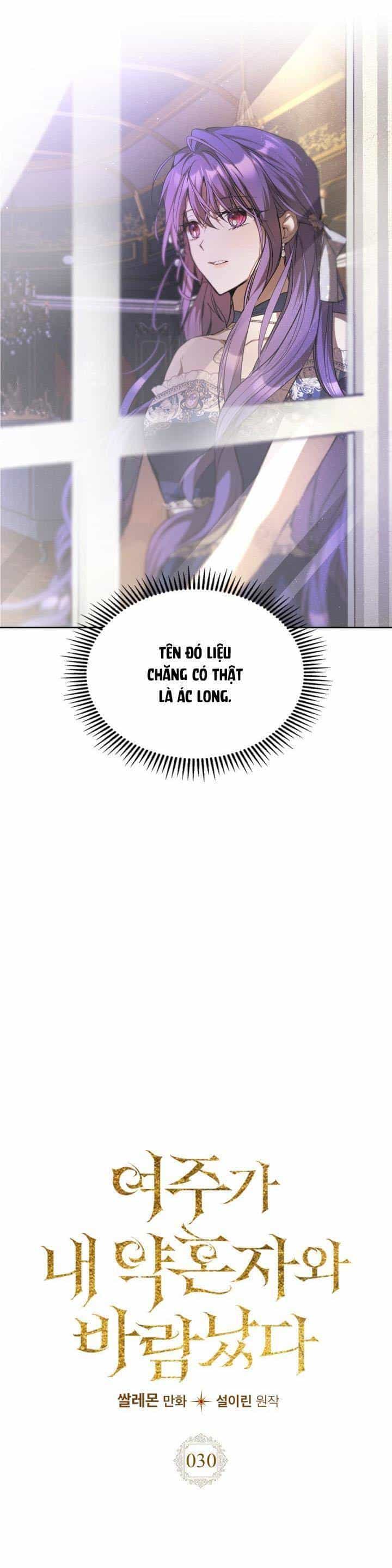 Nữ Chính Ngoại Tình Với Vị Hôn Phu Của Tôi - Chương 30 - ảnh 5