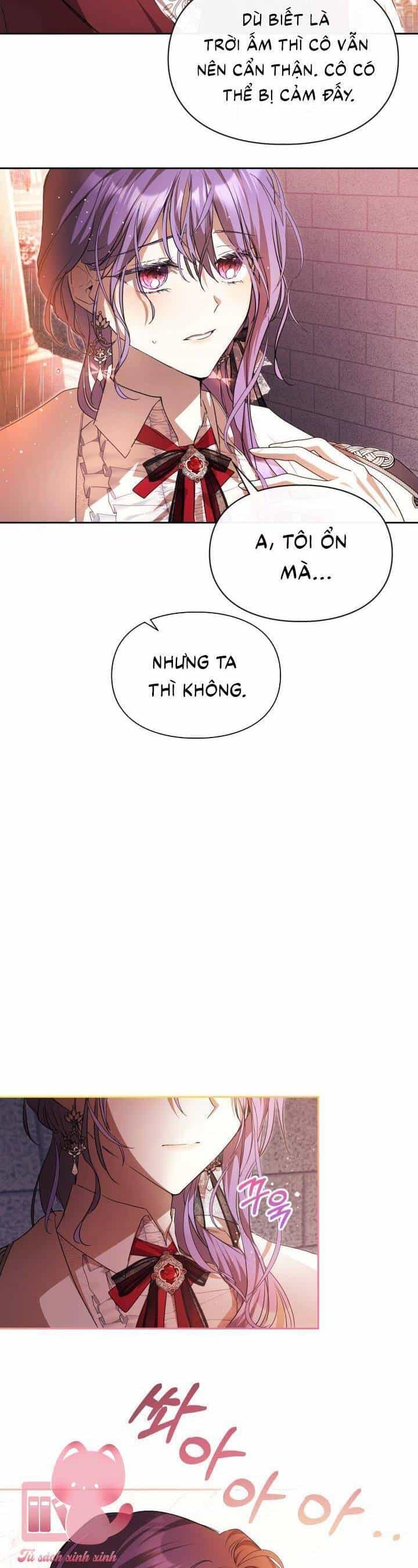 Nữ Chính Ngoại Tình Với Vị Hôn Phu Của Tôi - Chương 32 - ảnh 9