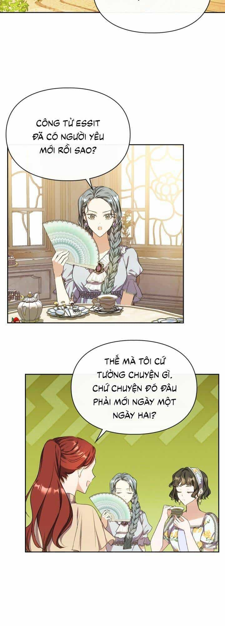 Nữ Chính Ngoại Tình Với Vị Hôn Phu Của Tôi - Chương 5 - ảnh 26
