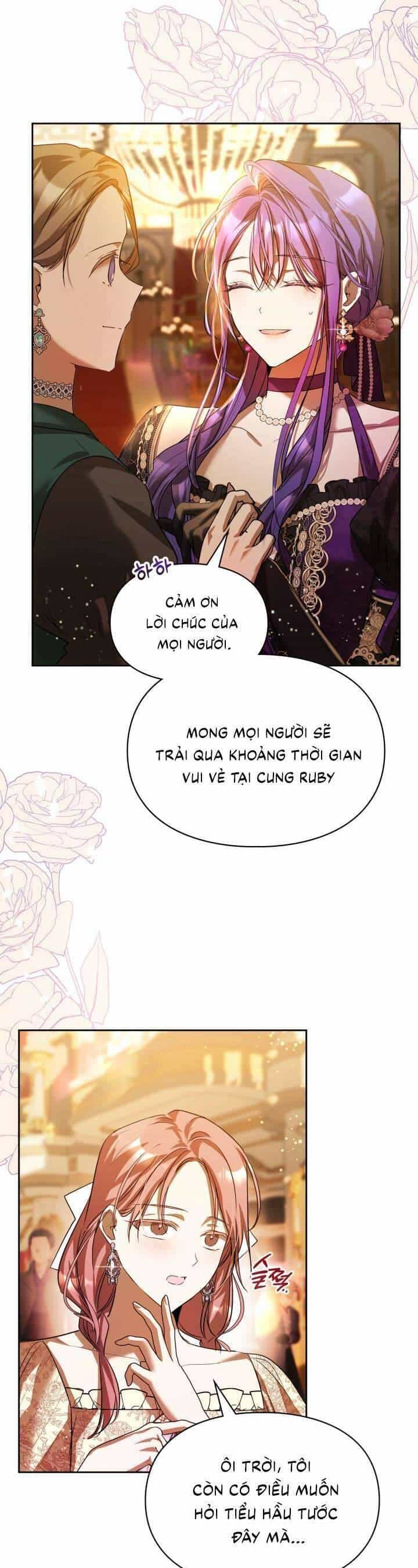 Nữ Chính Ngoại Tình Với Vị Hôn Phu Của Tôi - Chương 52 - ảnh 8