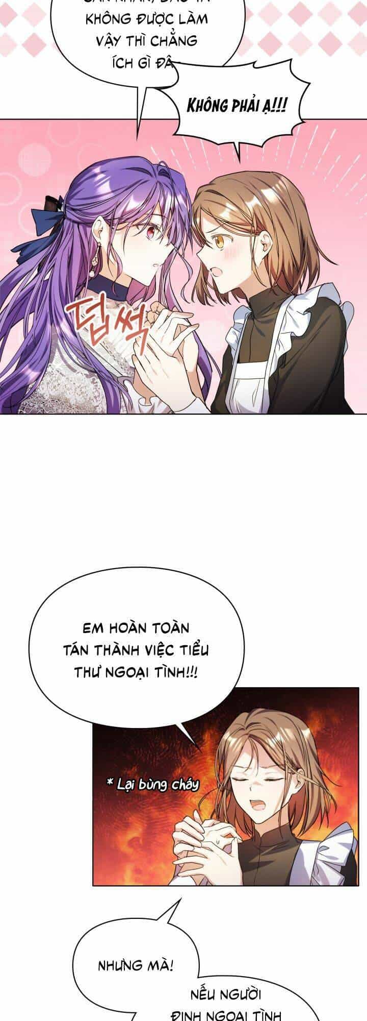 Nữ Chính Ngoại Tình Với Vị Hôn Phu Của Tôi - Chương 6 - ảnh 9