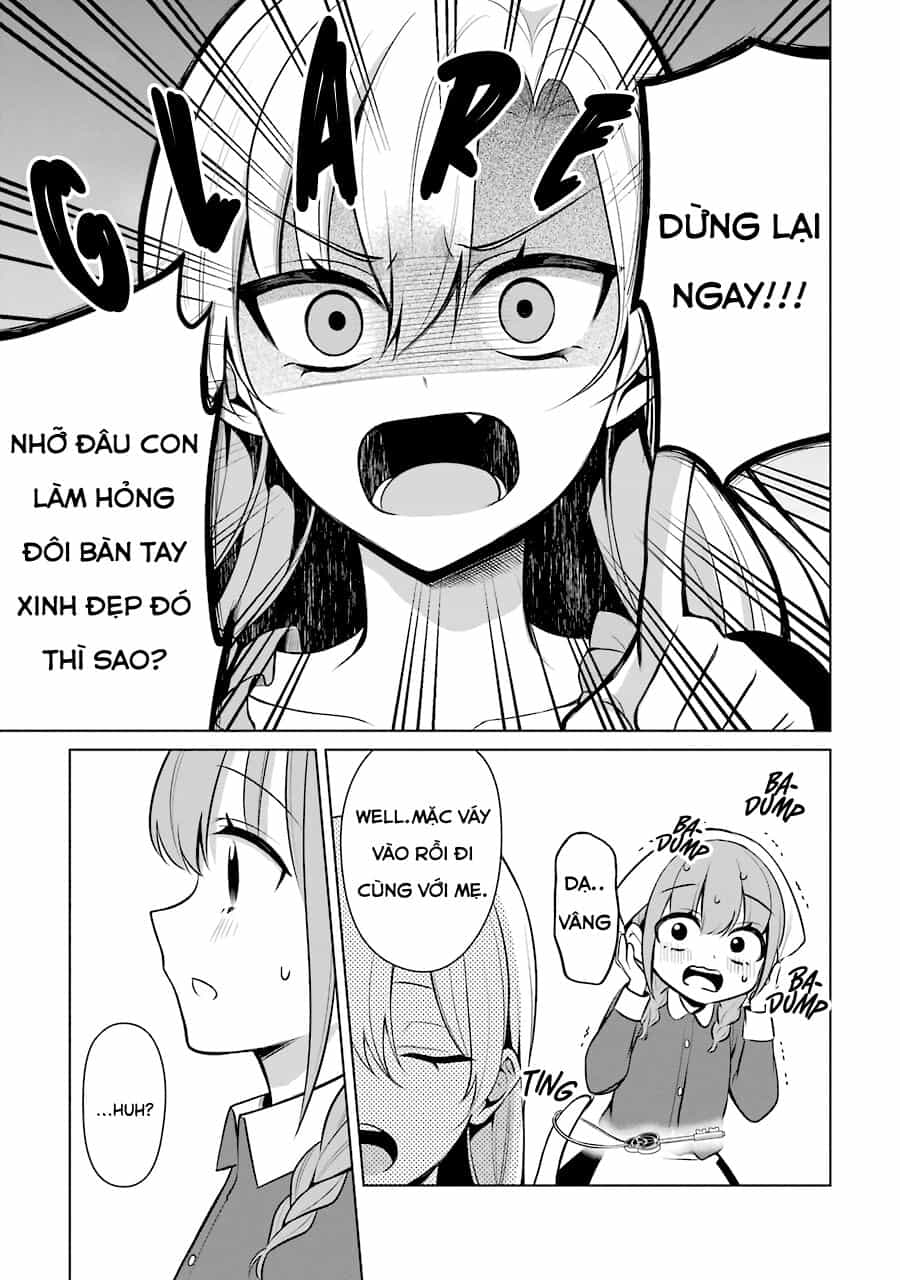 Nữ Chính X Tình Địch San - Chương 28 - ảnh 7