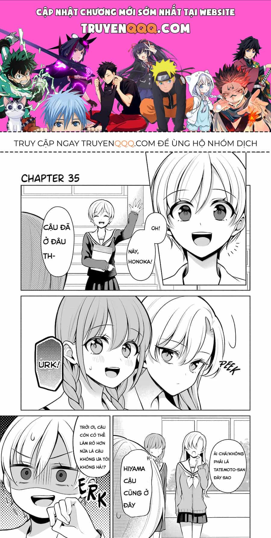 Nữ Chính X Tình Địch San - Chương 35 - ảnh 1