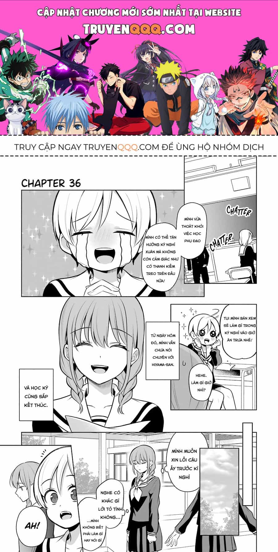 Nữ Chính X Tình Địch San - Chương 36 - ảnh 1