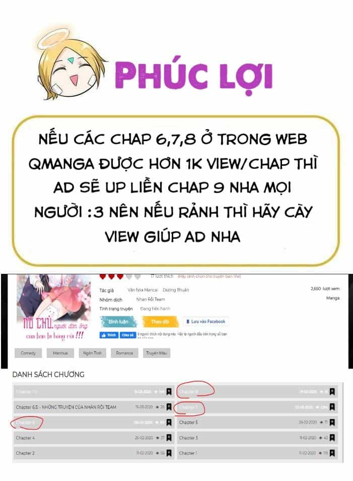 Nữ Chủ Người Đàn Ông Của Bạn Bị Hỏng Rồi - Chương 8.5 - ảnh 3