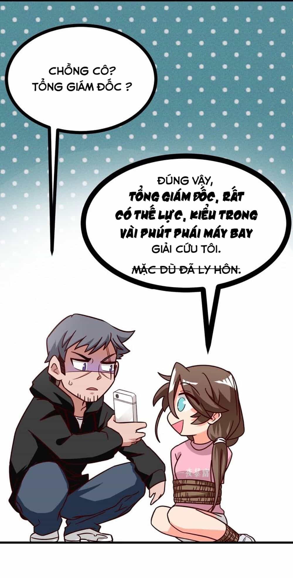Nữ Chủ Người Đàn Ông Của Bạn Bị Hỏng Rồi - Chương 17 - ảnh 41
