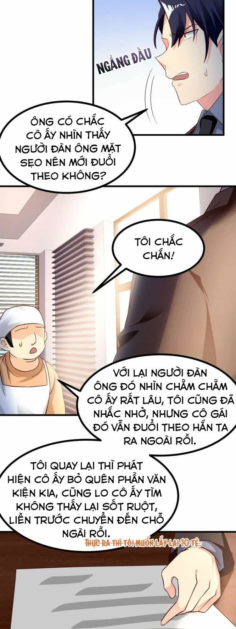 Nữ Chủ Người Đàn Ông Của Bạn Bị Hỏng Rồi - Chương 18 - ảnh 4