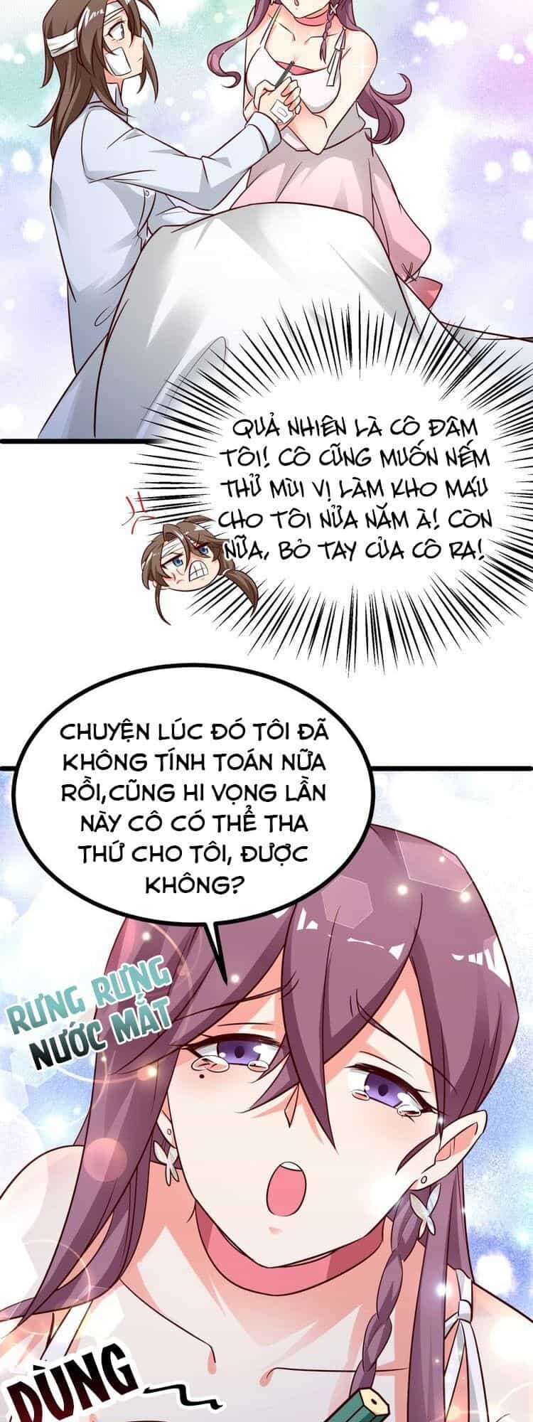 Nữ Chủ Người Đàn Ông Của Bạn Bị Hỏng Rồi - Chương 21 - ảnh 12