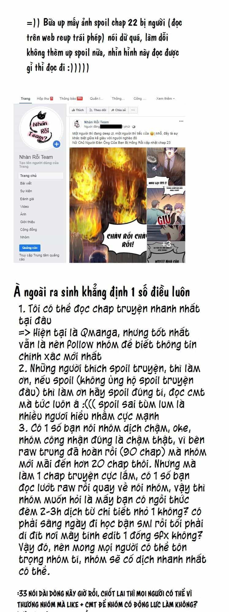 Nữ Chủ Người Đàn Ông Của Bạn Bị Hỏng Rồi - Chương 23 - ảnh 38