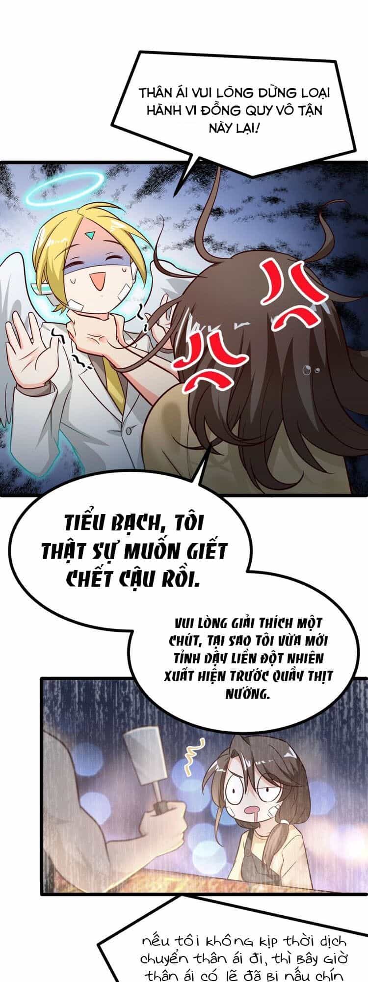 Nữ Chủ Người Đàn Ông Của Bạn Bị Hỏng Rồi - Chương 25 - ảnh 16