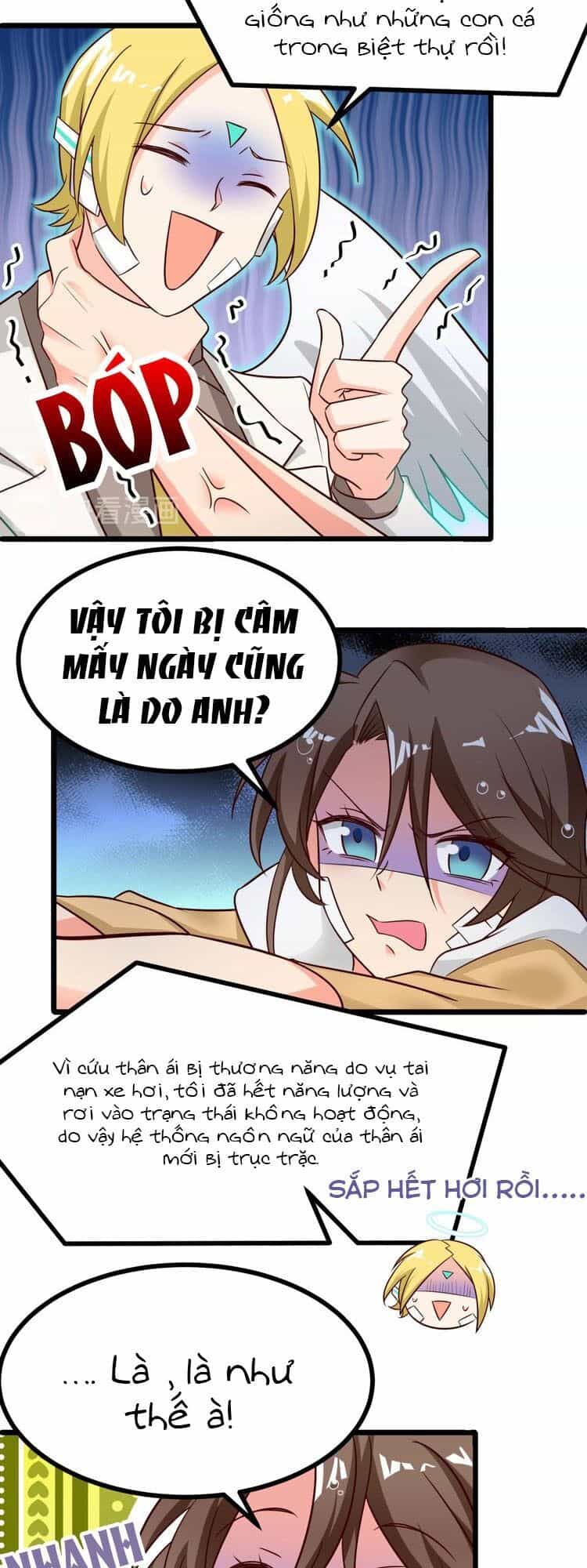 Nữ Chủ Người Đàn Ông Của Bạn Bị Hỏng Rồi - Chương 25 - ảnh 17