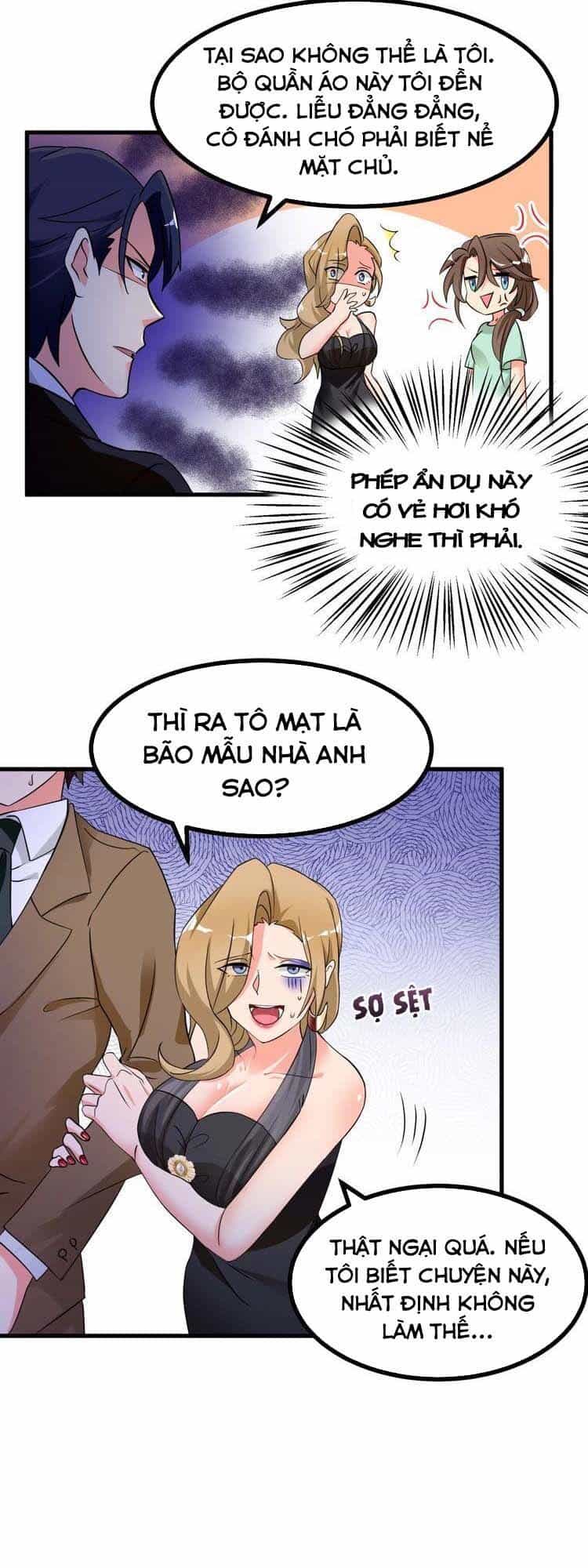 Nữ Chủ Người Đàn Ông Của Bạn Bị Hỏng Rồi - Chương 3 - ảnh 36