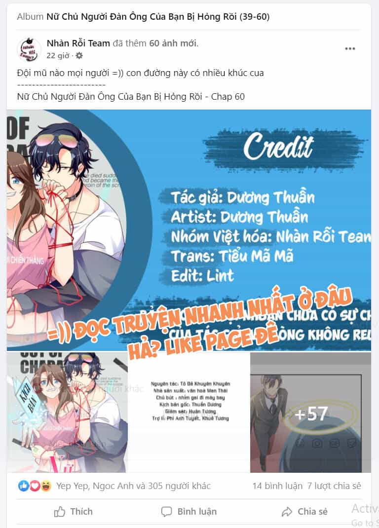 Nữ Chủ Người Đàn Ông Của Bạn Bị Hỏng Rồi - Chương 56 - ảnh 33