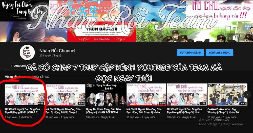 Nữ Chủ Người Đàn Ông Của Bạn Bị Hỏng Rồi - Chương 6 - ảnh 56