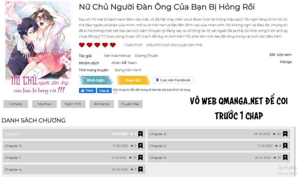 Nữ Chủ Người Đàn Ông Của Bạn Bị Hỏng Rồi - Chương 6 - ảnh 57