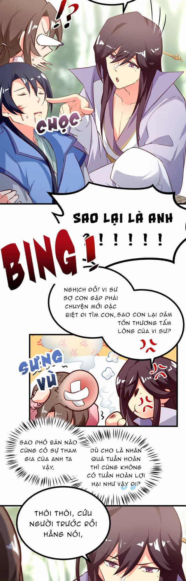 Nữ Chủ Người Đàn Ông Của Bạn Bị Hỏng Rồi - Chương 61 - ảnh 21