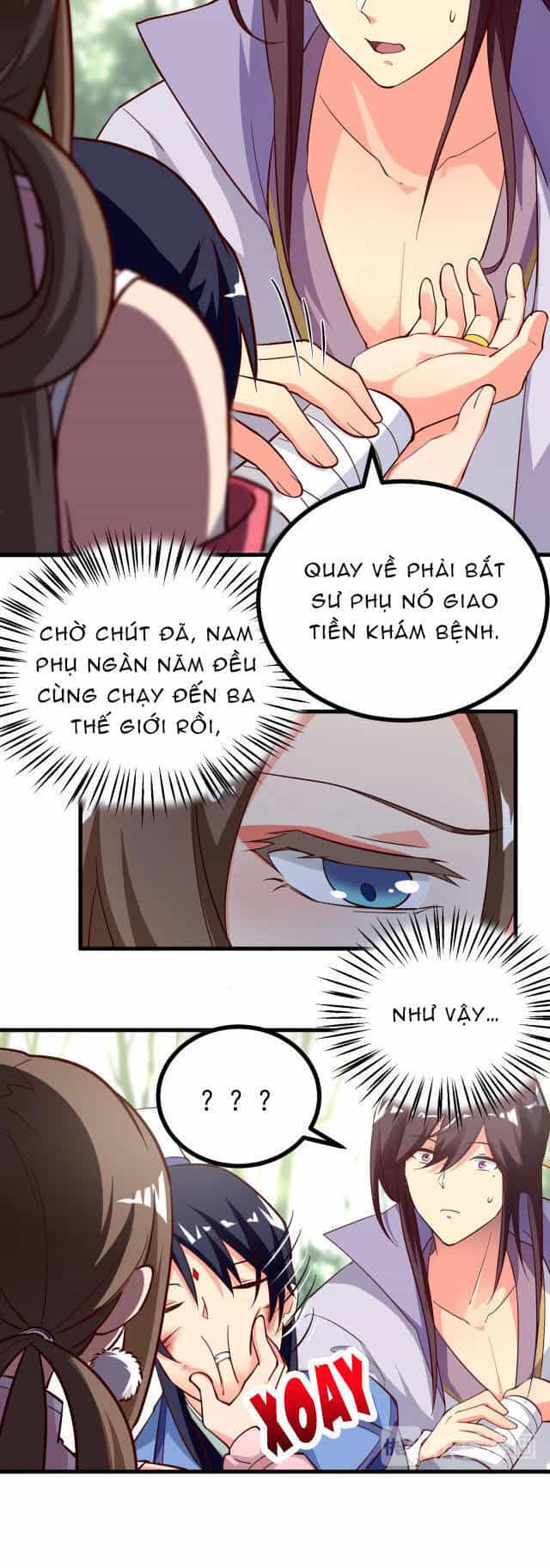 Nữ Chủ Người Đàn Ông Của Bạn Bị Hỏng Rồi - Chương 61 - ảnh 22