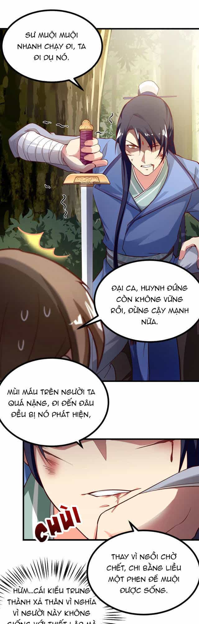 Nữ Chủ Người Đàn Ông Của Bạn Bị Hỏng Rồi - Chương 61 - ảnh 7