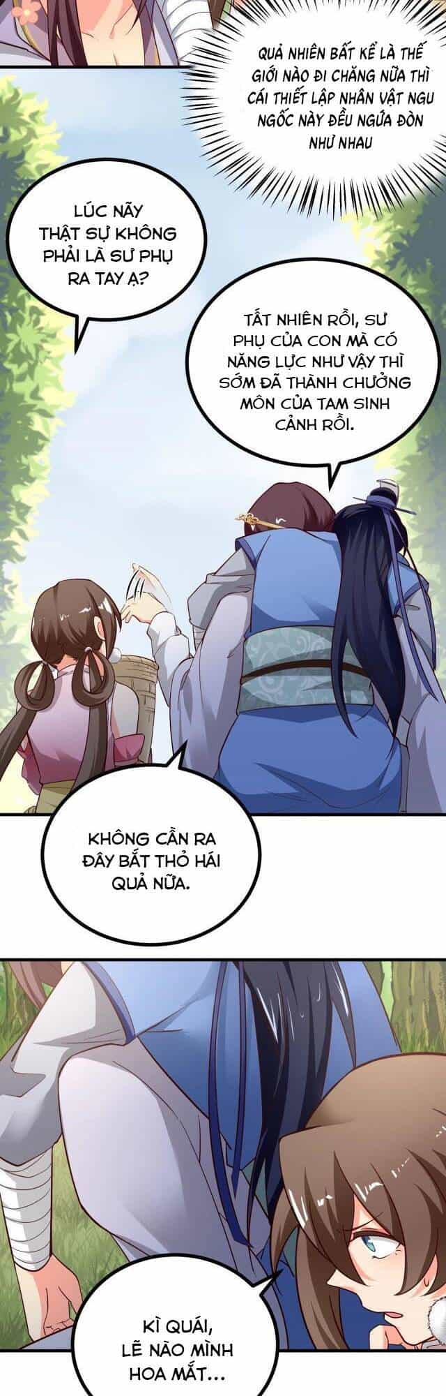 Nữ Chủ Người Đàn Ông Của Bạn Bị Hỏng Rồi - Chương 62 - ảnh 11